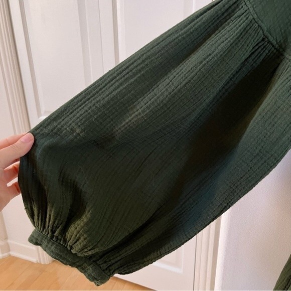 Suunday The Sara Midi Dress in Kombua Green XL - Picture 8 of 15